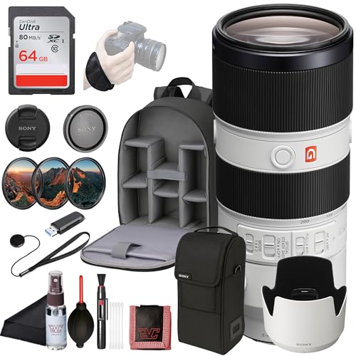 Sony FE 70-200mm f/2.8 GM OSSY SEL70200GMAtB^[LbgAobNpbNA64GBJ[hAJ[h[_[AtbNXOrA[J[hEHbgALbvL[p[AN[jOLbgAnhXgbvȂǁB