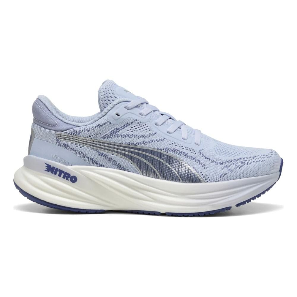 PUMA Donne Magnify Nitro 2 Scarpe Da Corsa Senza Stabilizzatori Scarpe Da Running Cool Weather-Blue Crystal - Blu Chiaro