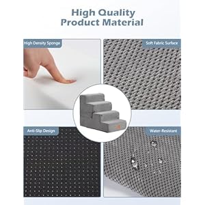 Dog-Stairs-for-High-Beds-and-Couch-Wide-Dog-Stairs-for-Small-Dogs-4-Step-Dog-Ramp-for-Bed-18-H-for-MediumSmall-Dogs-and-Old-Cats-Non-Slip-Folding-Pet-Steps-Portable-Dog-Stairs-for-Dogs-and-Cats - Cucciolini Doodles   Dog-Stairs-for-High-Beds-and-Couch-Wide-Dog-Stairs-for-Small-Dogs-4-Step-Dog-Ramp-for-Bed-18-H-for-MediumSmall-Dogs-and-Old-Cats-Non-Slip-Folding-Pet-Steps-Portable-Dog-Stairs-for-Dogs-and-Cats