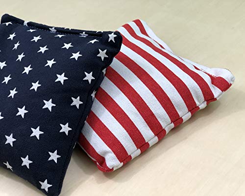 Tailgating Pros Cornhole Boards - 4'x2' & 3'x2' Cornhole Game w/Carrying Case & Set of 8 Corn Hole Bags - 150+ Color Combos! Optional LED Lights - Thumbnail 6