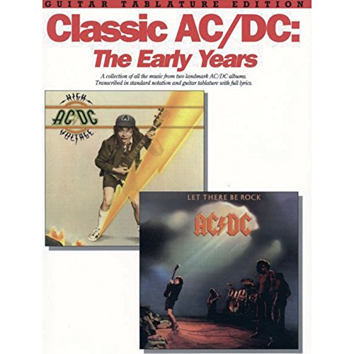 Used Book in Good Condition Classic Ac-Dc: The Early Years