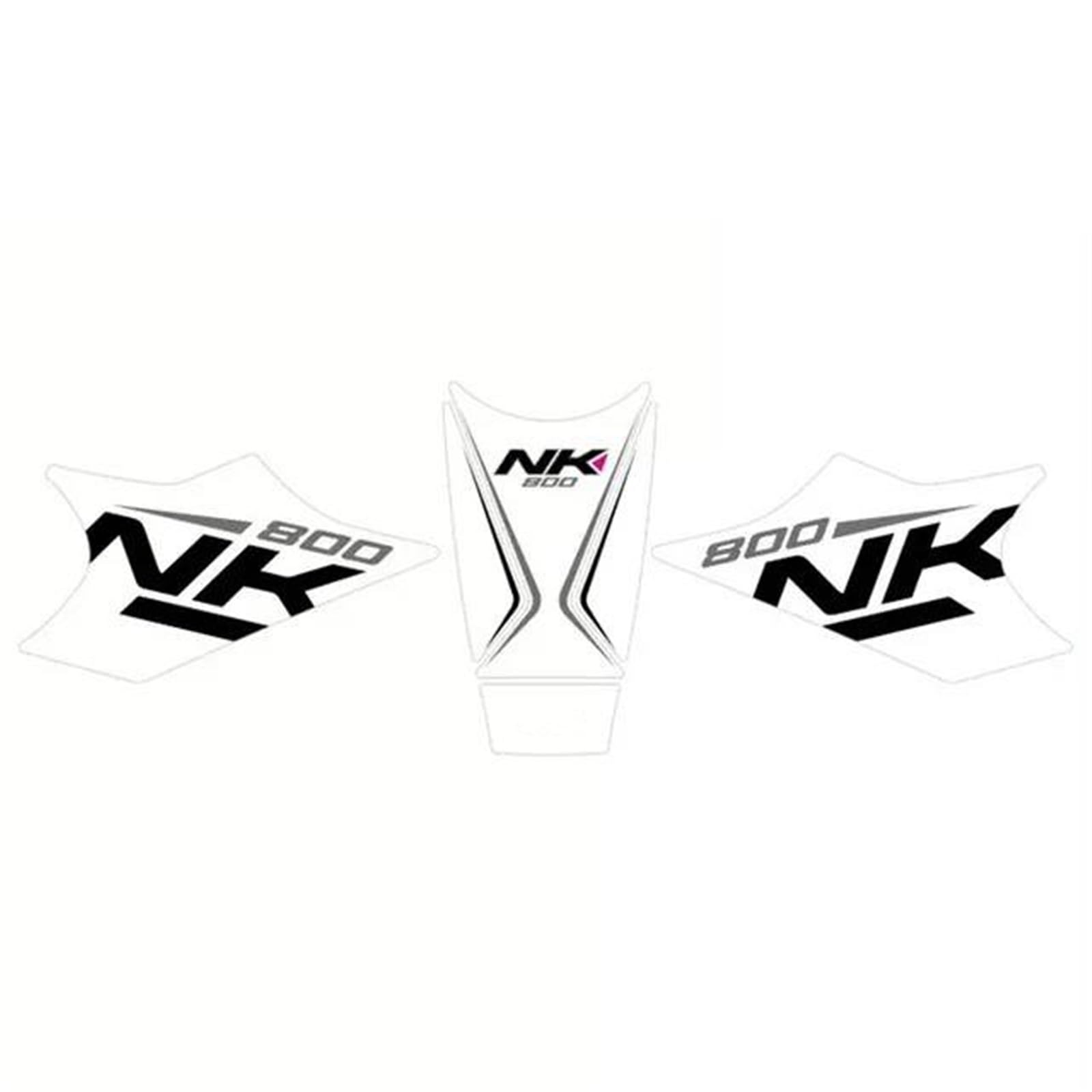 Motorcycle Fuel Tank Pad Protector Guard Sticker Decals Accessories for CFMOTO 800NK 800 NK 2023 Curved Surface(Style 4)