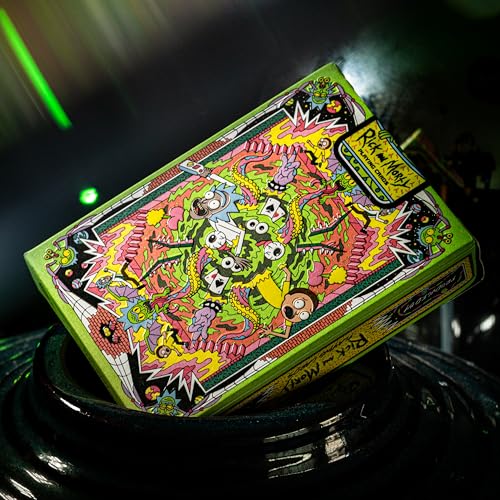 theory11 Rick and Morty Playing Cards by theory11 - Image 5