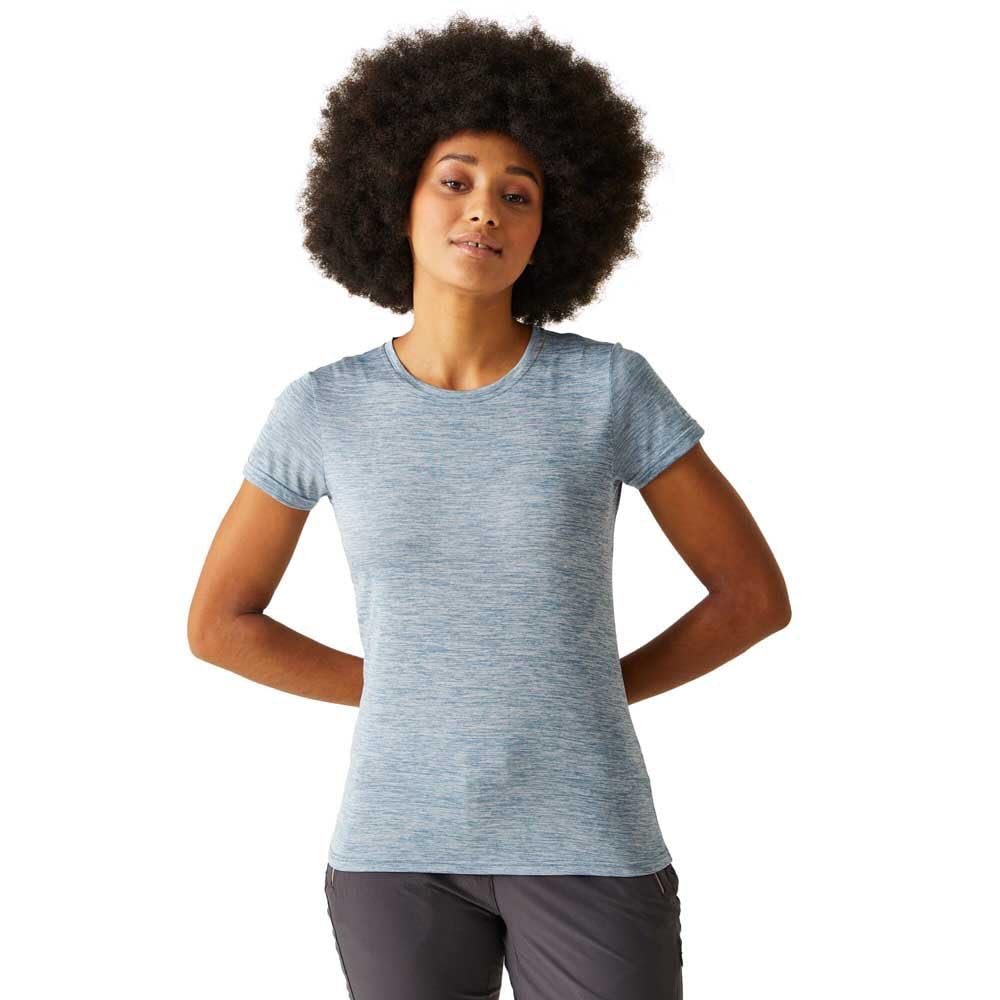 Regatta Women's Fingal Edition T-Shirt - Navy - Size 14