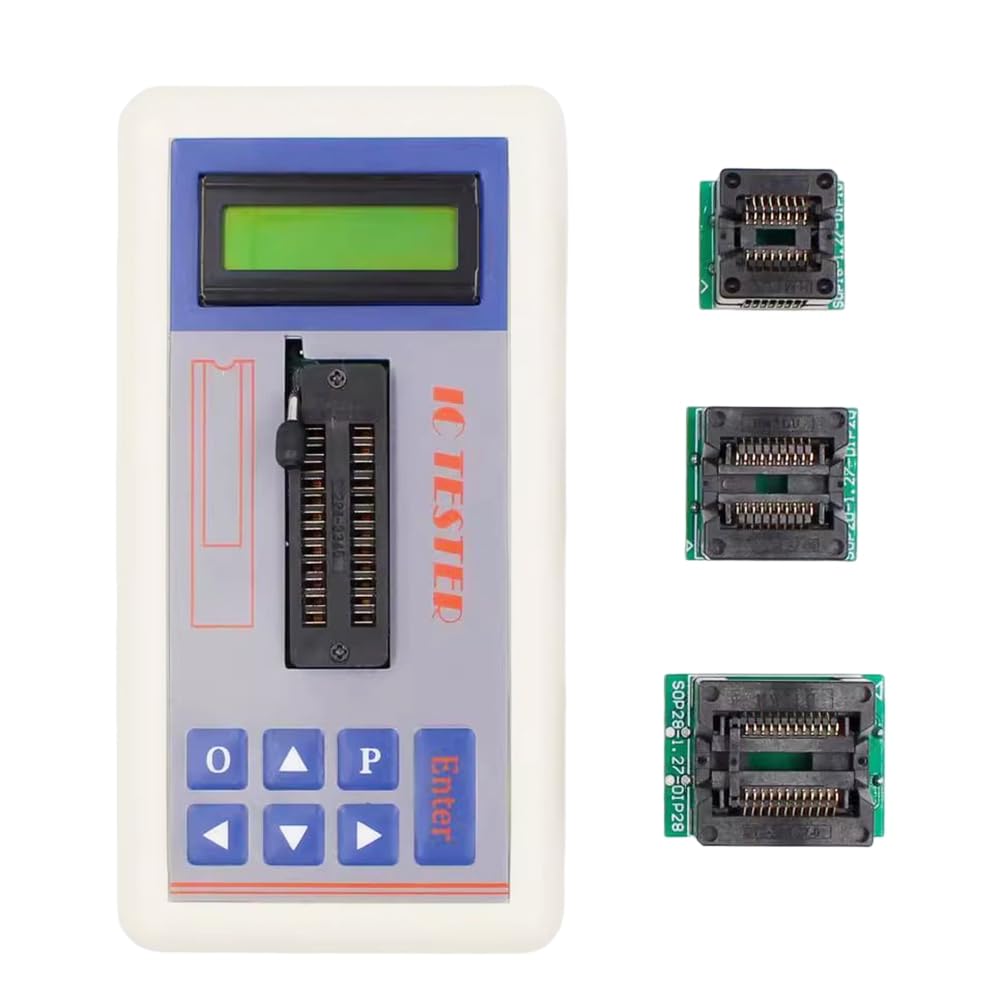 Comprobador de circuito integrado IC Probador IC Comprobador de circuito integrado con enchufes rodados