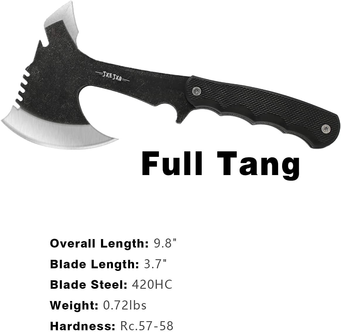 JXE JXO Throwing Axes and Knives Set, G10 Handle : Sports & Outdoors