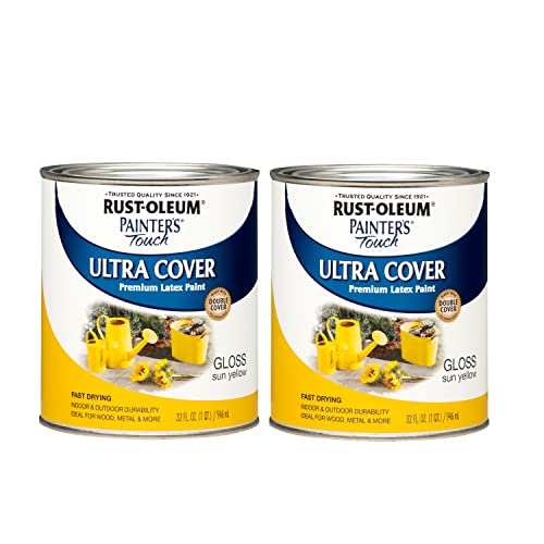 Rust-Oleum 1945502 Painter's Touch Latex Paint,...