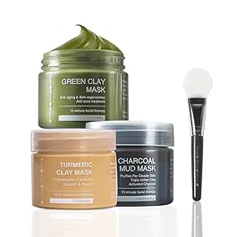 Turmeric Clay, Dead Sea...