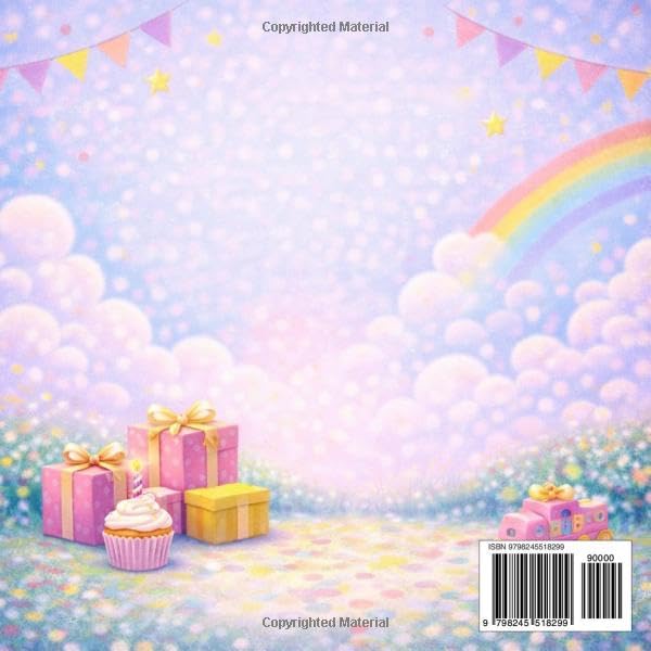 On Your First Birthday, Little Girl: A 1 Year Old Girl Birthday Book – A Keepsake Gift & Birthday Book Instead of Card (The Book Instead of Card™ – A Keepsake Series)