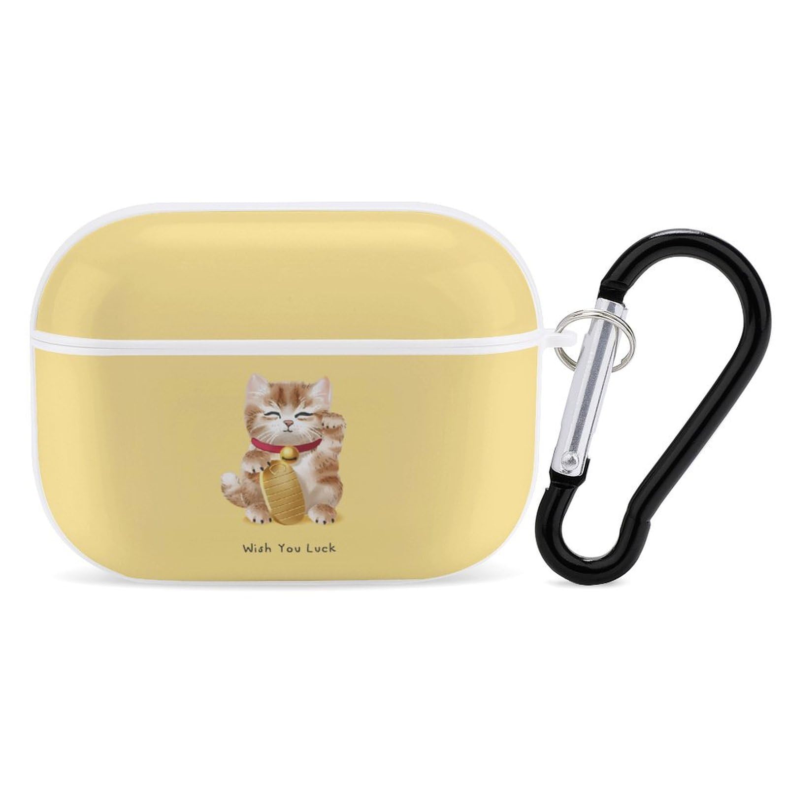 AirPods Pro2 ※白猫 Amazon | 対応AirPods Pro用の ケース 第2世代 白猫 白ネコねこ