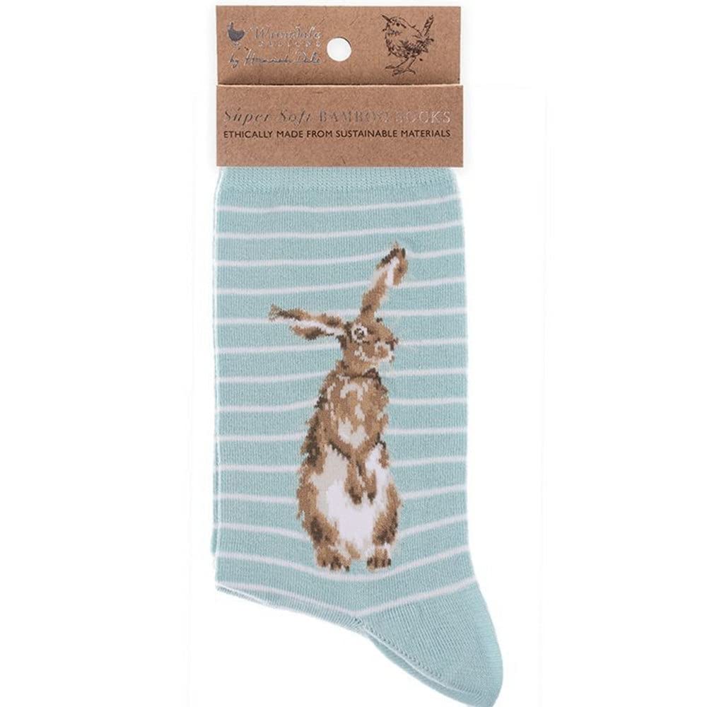 Wrendale Bamboo Socks    PENGUIN SNOWMAN navy with FREE gift bag