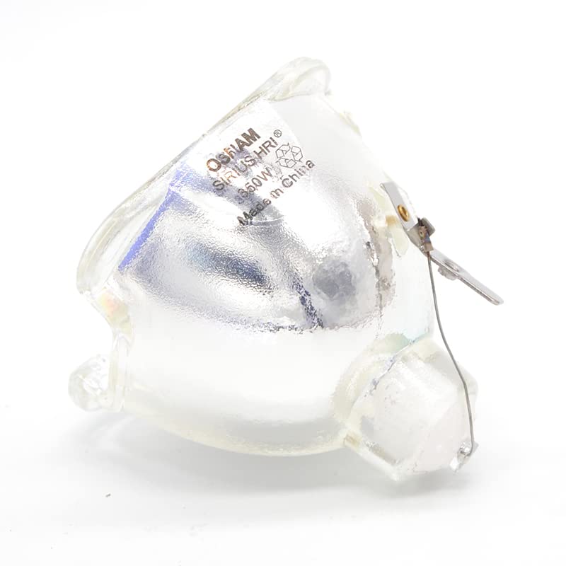 SeiZed 17R 350W Ampoule Nue à Faisceau Mobile 58mm 17R R17 Lampe de Rechange for Lampe de scène en Platine (Color : 17R 350W 10PC)