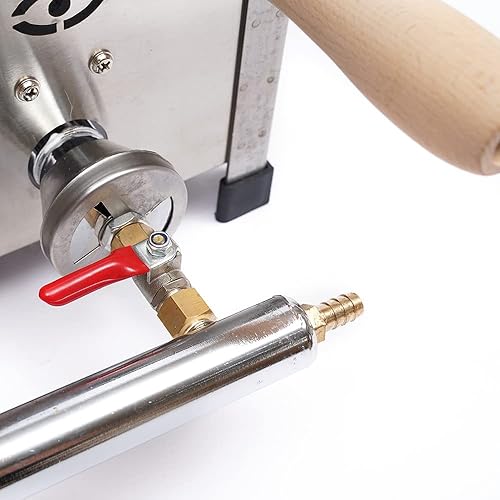 Miniatura 2 de LYNICESHOP Máquina para hacer gofres de pescado Taiyaki Maker, máquina de gofres en forma de pescado, antiadherente, acero inoxidable, waffle,