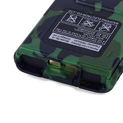 REFURBISHHOUSE Baofeng Originale UV-5R BL-5 7.4V