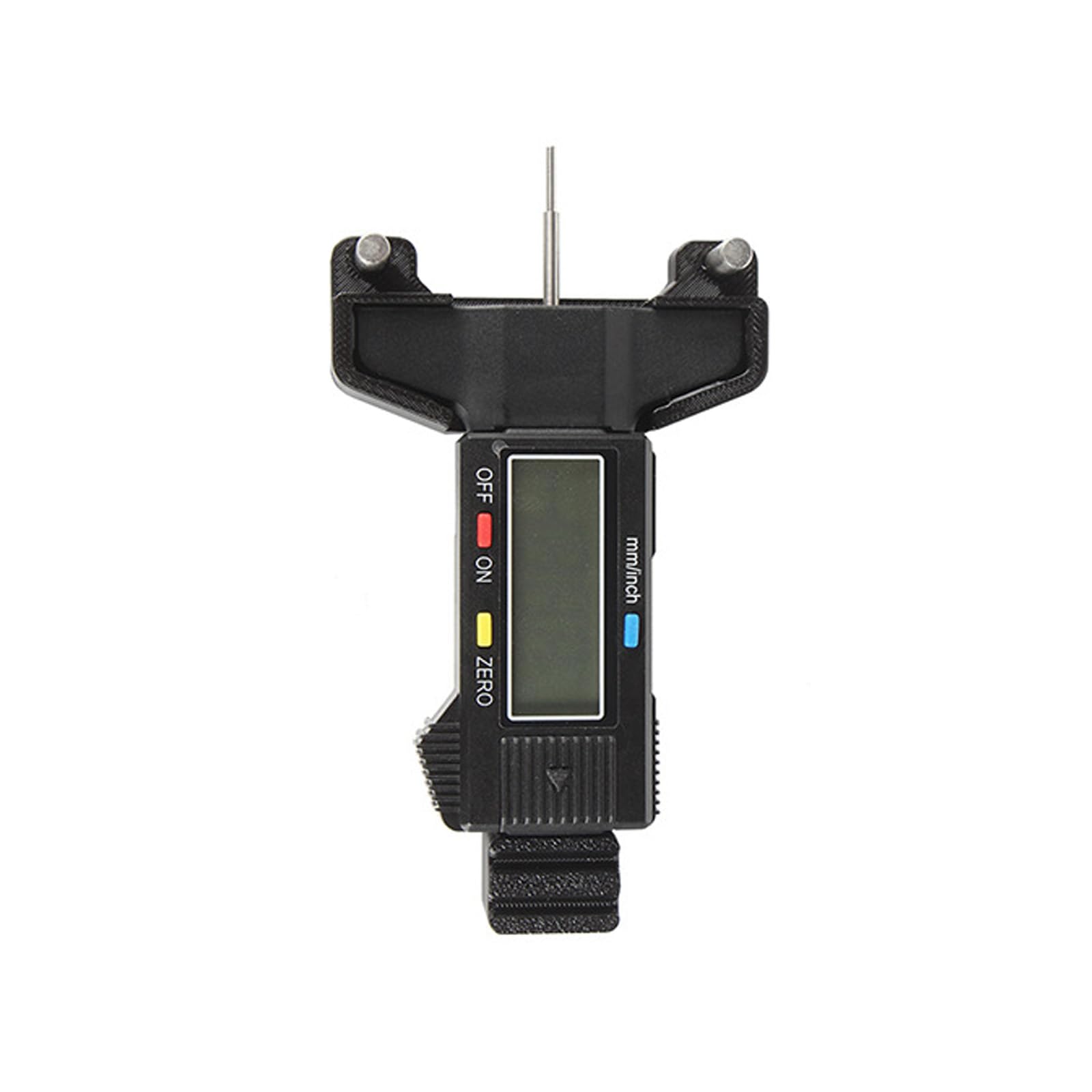 3D Printer Belt Tension Indicators Tester Gauge in Black, Advanced Metal Probe Design for Accurate 2GT Belt Calibration Metal Probe Tensioner