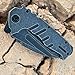NEWOOTZ AUS-8 Blade Stone Wash Steel Handle Outdoor Camping Pocket Folding Knife EDC Portable Climbing Sharp