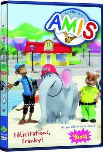 La Cite Des Amis-Felicitations Franky! (Version française) [DVD]