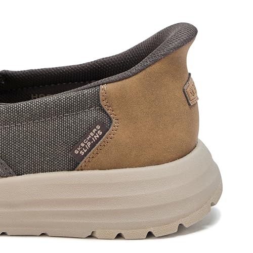 Skechers Men's Kornell - Jude - Choc - 12 Medium Chocolate