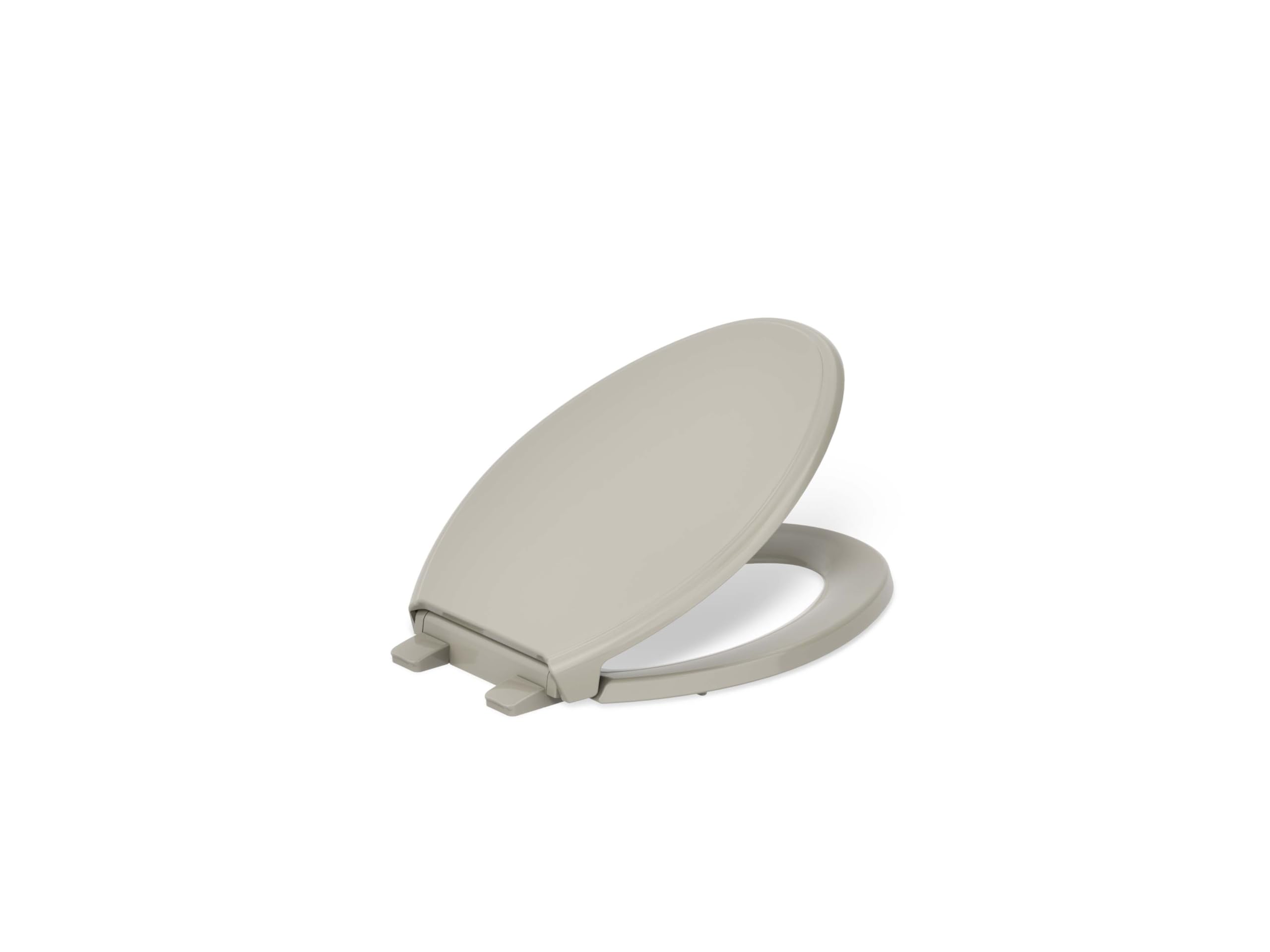KOHLER GLENBURY® READYLATCH® QC EB TOILET SEAT, Ready Latch, Elongated, SANDBAR