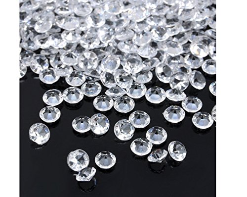 5000 Clear Wedding Table Scatter Crystals - for 6-8 Tables