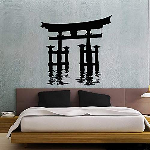 Japanese Waterway Wall Decal Sticker Home Interior Decor for Any Room Housewares Mural Design Graphic Bedroom Wall Decal sv5620