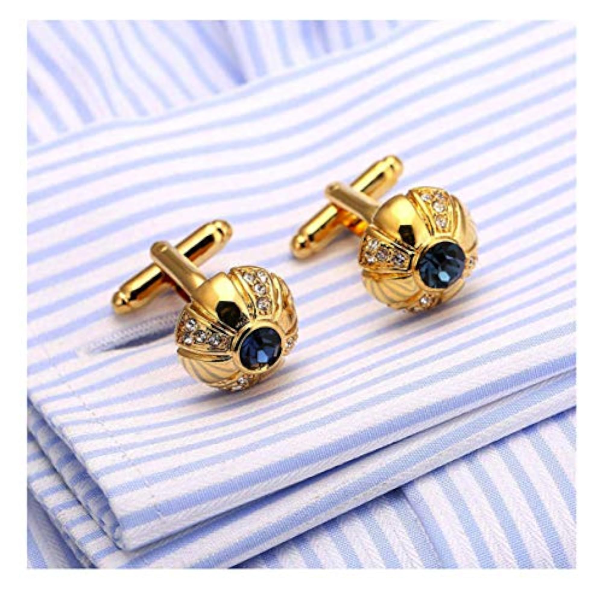 Stainless Steel Designer Cufflinks for Men & Women