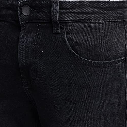 Image of Spykar Men's Slim Fit Low Rise Casual Jeans