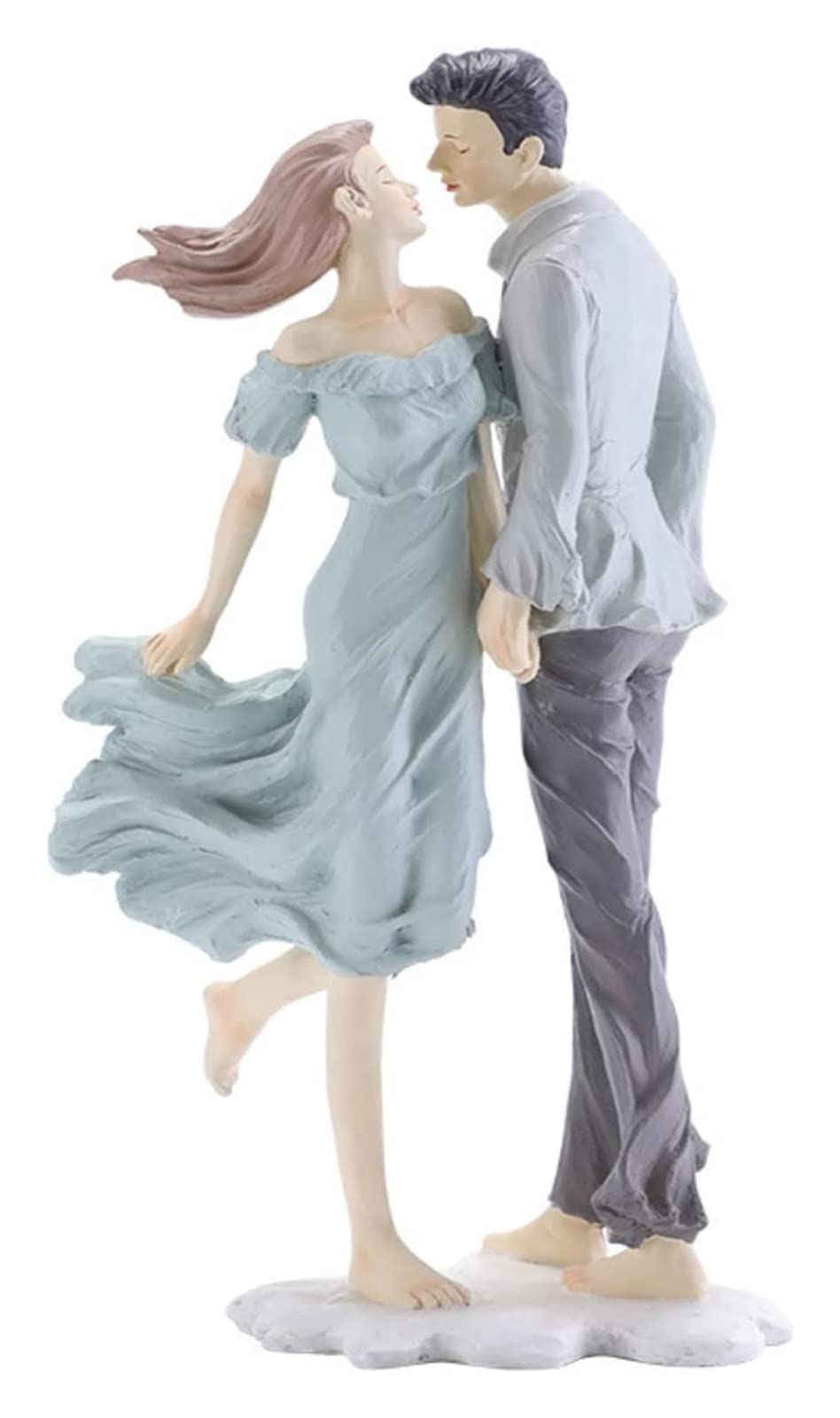 Do biura ogrodu pokoju rodzinnego abstrakcyjne ozdoby figurki sztuka prezent statuetki dekoracja figurka ozdoby kochanka para statuetka kochanka rzeźba tort weselny dekoracja pamiątka ślubna ręcznie