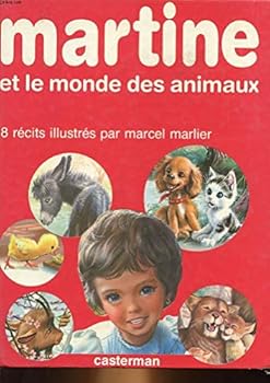 Hardcover Martine et le monde des animaux Book