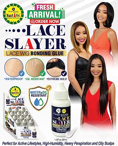Rastafri Fashion Source LACE SLAYER BONDING - Wig Bonding Glue