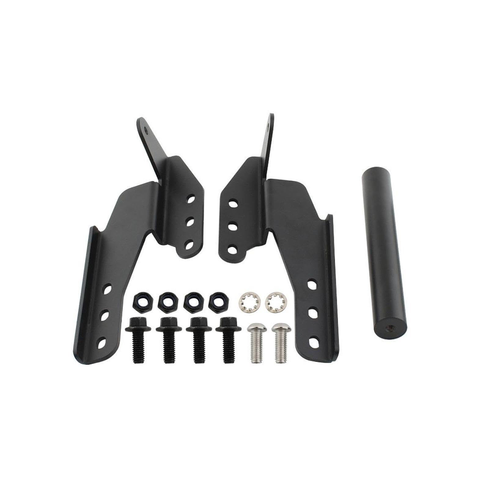 Supporto Navigazione Porta Smartphone Manubrio Impermeabile Supporto Anteriore Estensibile Barra Accessorio in Ferro Compatibile con Uso, 22mm