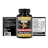 NUPHORIA cm® Gold - Nerve Support Formula for Relief with R-Alpha Lipoic Acid and Premium B...