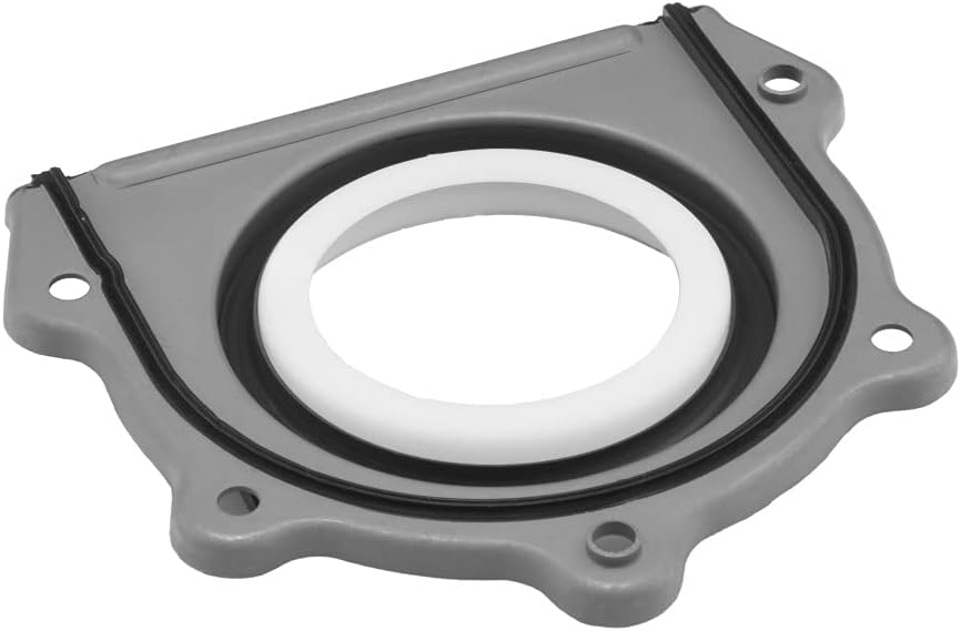 Omix-Ada | 17449.08 | Rear Crankshaft Oil Seal & Retainer for 3.8L Engine | OE Reference: 68031388AA | Fits 2007-2011 Jeep Wrangler JK