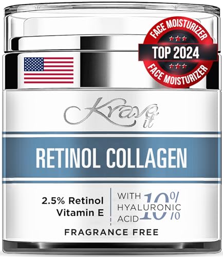 Advanced Retinol Face Cream, Fragrance Free
