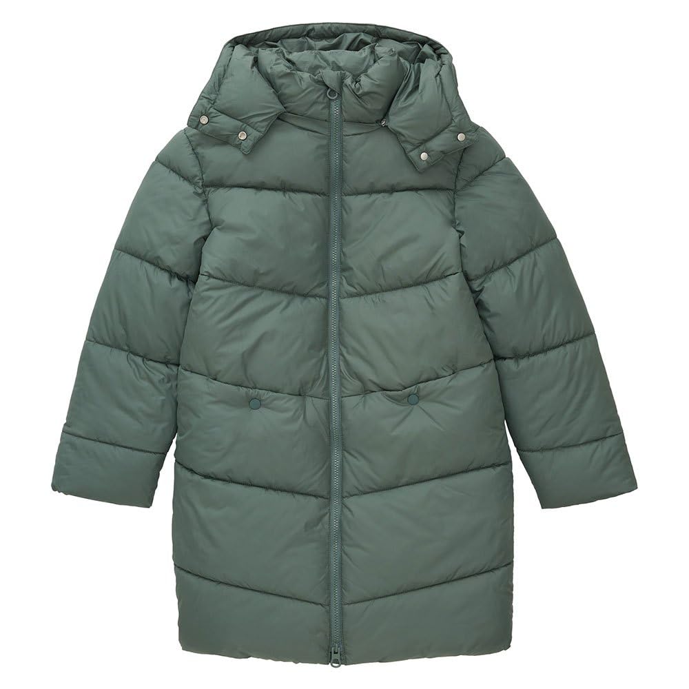 TOM TAILOR Mädchen 1038496 Longstyle Puffer Wintermantel (1er Pack)