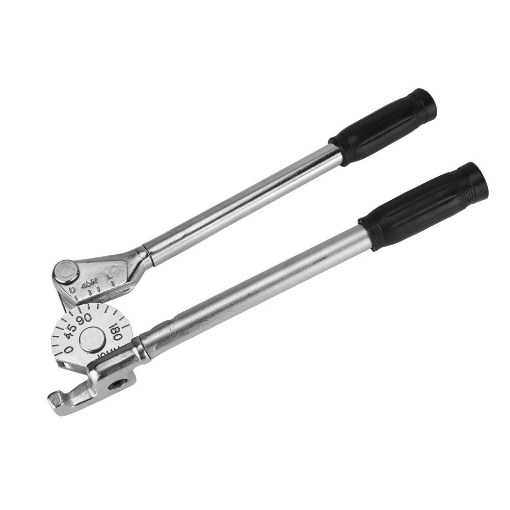 Curvatrice per tubi piegatubi durevole per tubi in rame(370mm, 3/8 10mm)