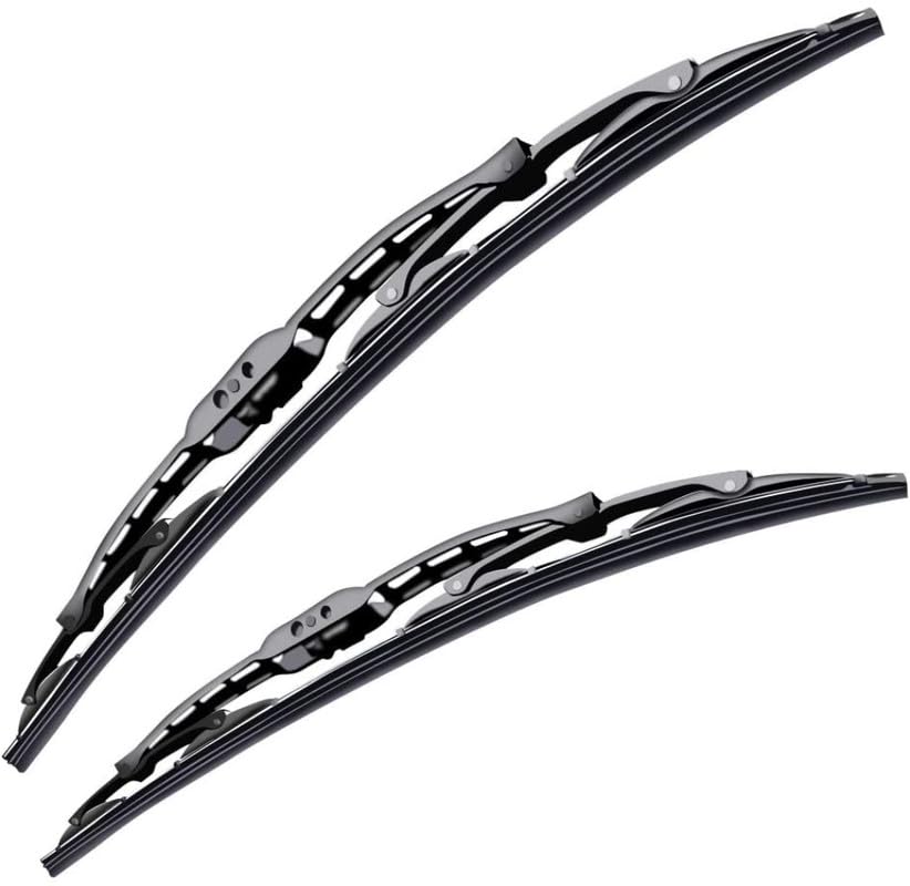 WoschmannCar Replacement Wiper Blade Assembly Compatible With- Toyota INNOVA 1ST GEN-26"/16" (Set of 2)