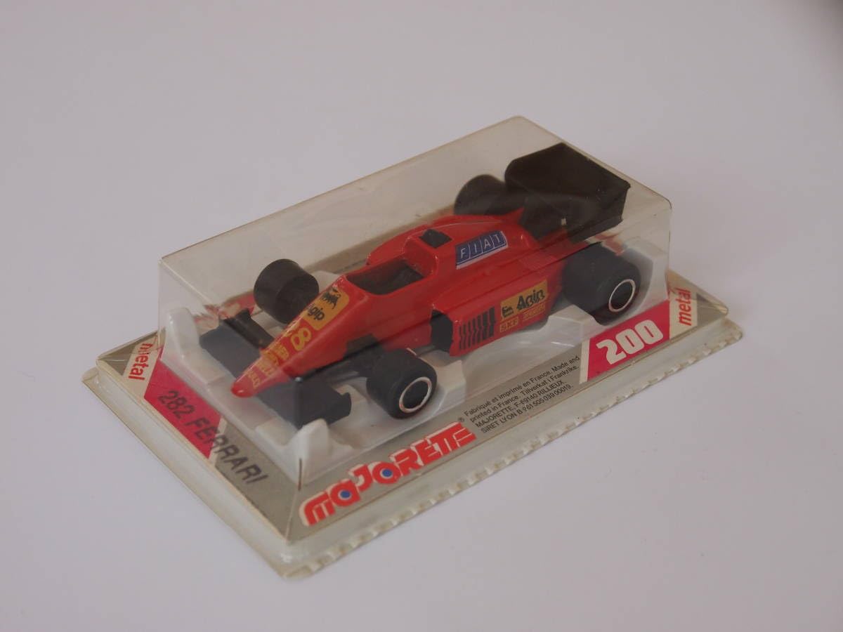 フランスの老舗ミニカーブランド Majorette（マジョレット） Amazon | majorette マジョレット 1/55 FERRARI フランス製 | ミニカー