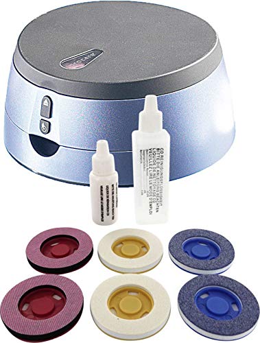 Q-Sonic Réparateur de CD/DVD avec Set de réparation complémentaire