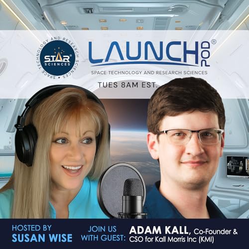 Cleaning Up Space: Adam Kall on In-Orbit Logistics & Innovation