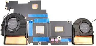 New Genuine Replacement Fan and Heatsink for Lenovo ThinkPad P1 Gen 4 X1 Extreme 4th P1 Gen 4 (Type 20Y3, 20Y4) Gen X1 Extreme 4th Gen (Type 20Y5,20Y6) 5H41D34325 5H41D34326