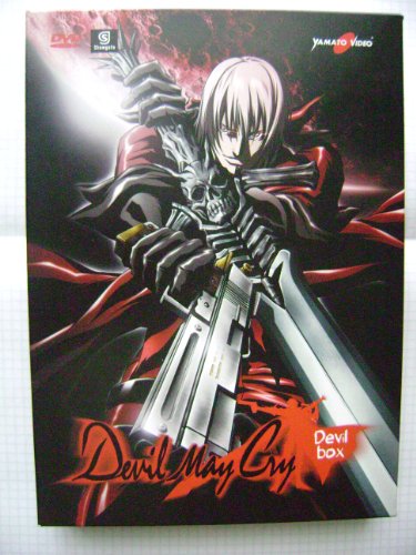 Devil May Cry Devil Box 3Dvd Eps.01-12 +Extra.