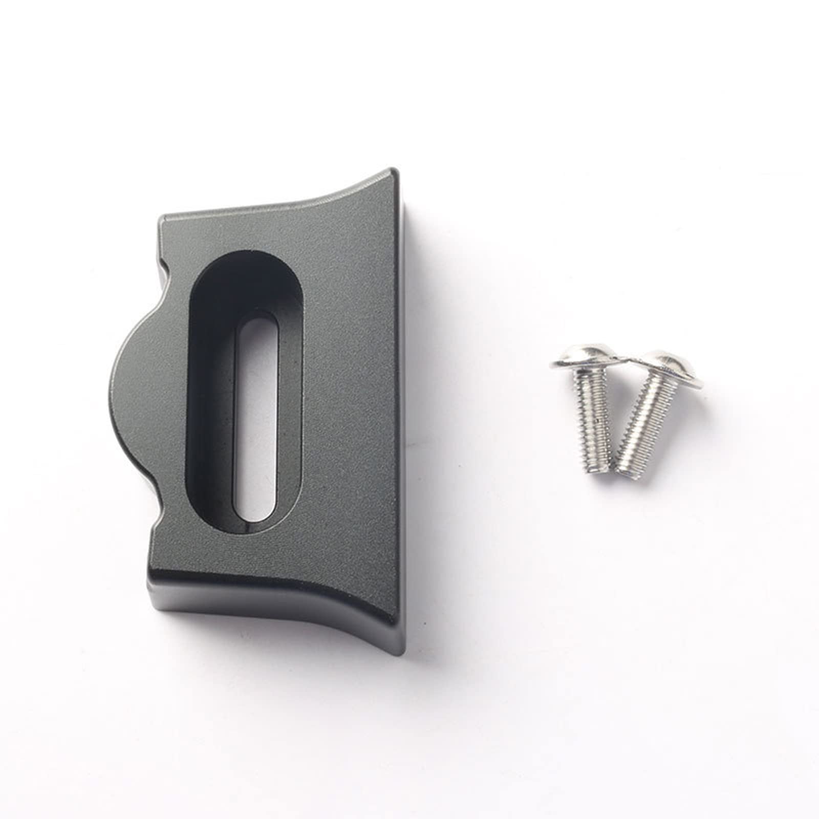 THE WHITE SHOP Suitable for JL rear door limiter trunk limit block lock CNC aluminum refit accessories/Black