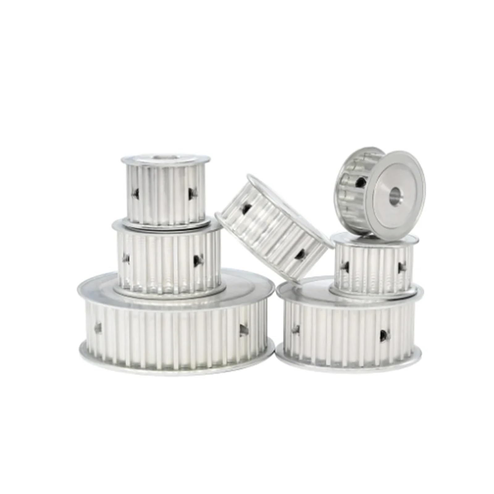 Poulie de synchronisation HTD 36 dents 8M, roue synchrone Type AF 36T for largeur courroie 15/20/25/30/40mm, alésage 8-40mm
