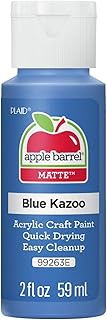 Acrylic Paint, Blue Kazoo