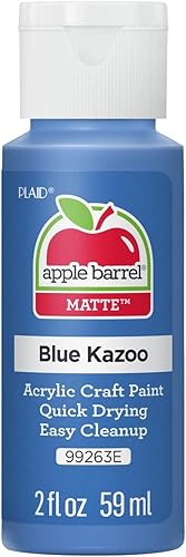 Apple Barrel Acrylic Paint, Blue Kazoo