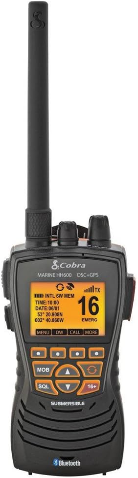 Floating VHF with integrated GPS HH600 - COBRA