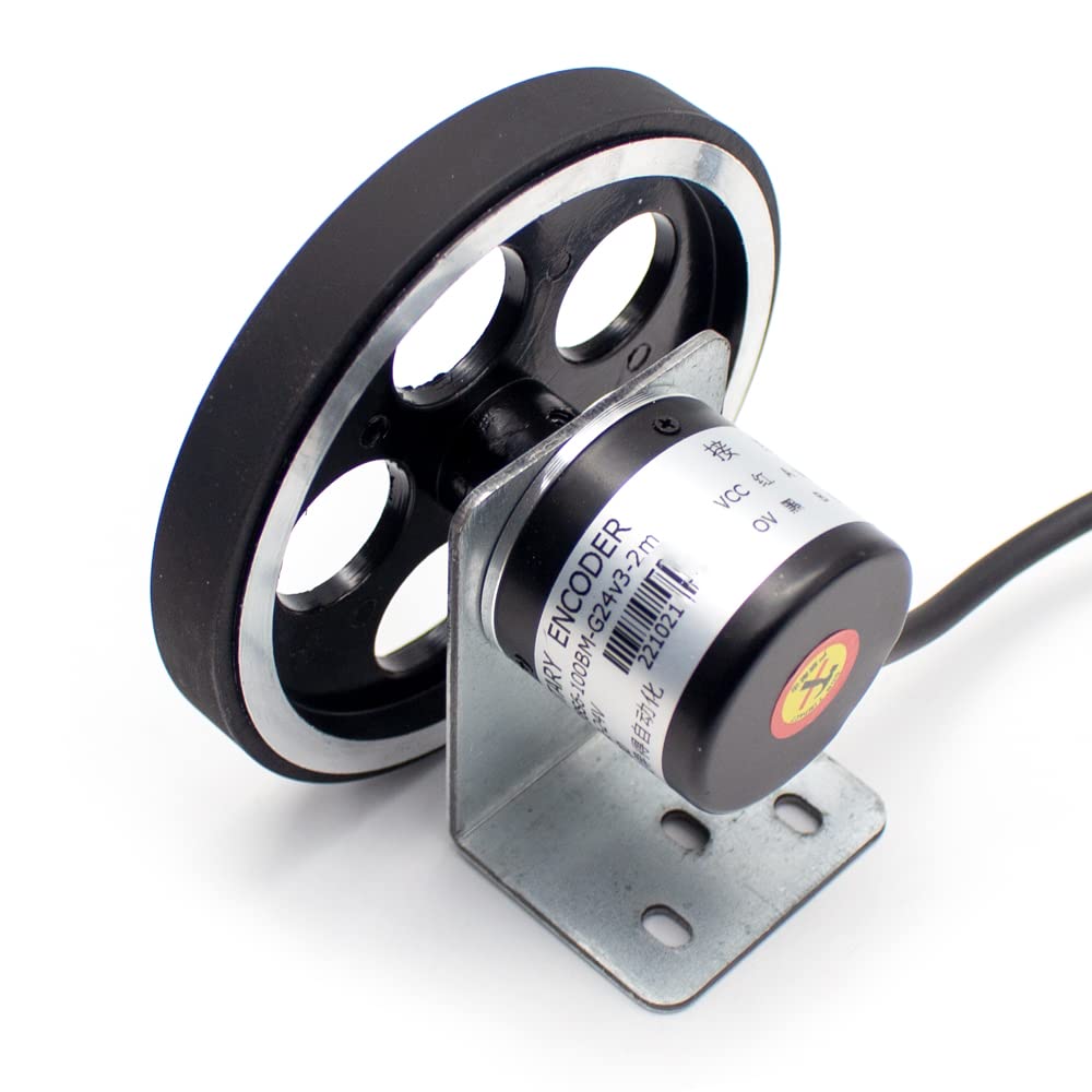 Contametri a Rulli, Contatore Intelligente di Lunghezza digitale, Encoder digitale Elettronico Industriale, Cronometro Metrometro