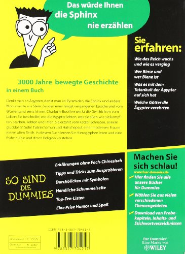 Das Alte Ägypten für Dummies: Lernen Sie