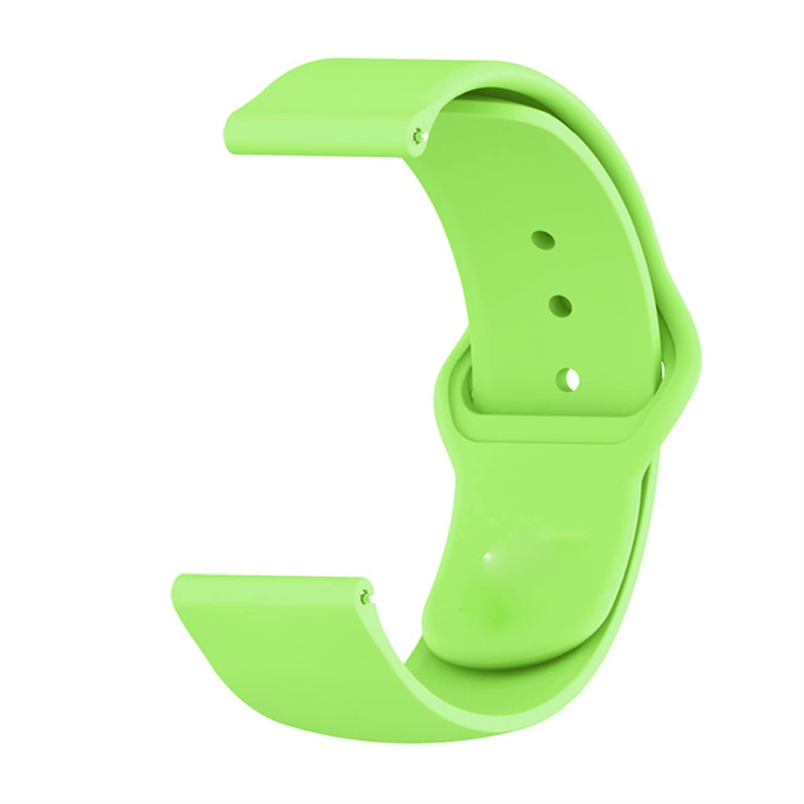 Bracelet en silicone vert pour Venu SQ, idéal pour le sport et votre confort quotidien